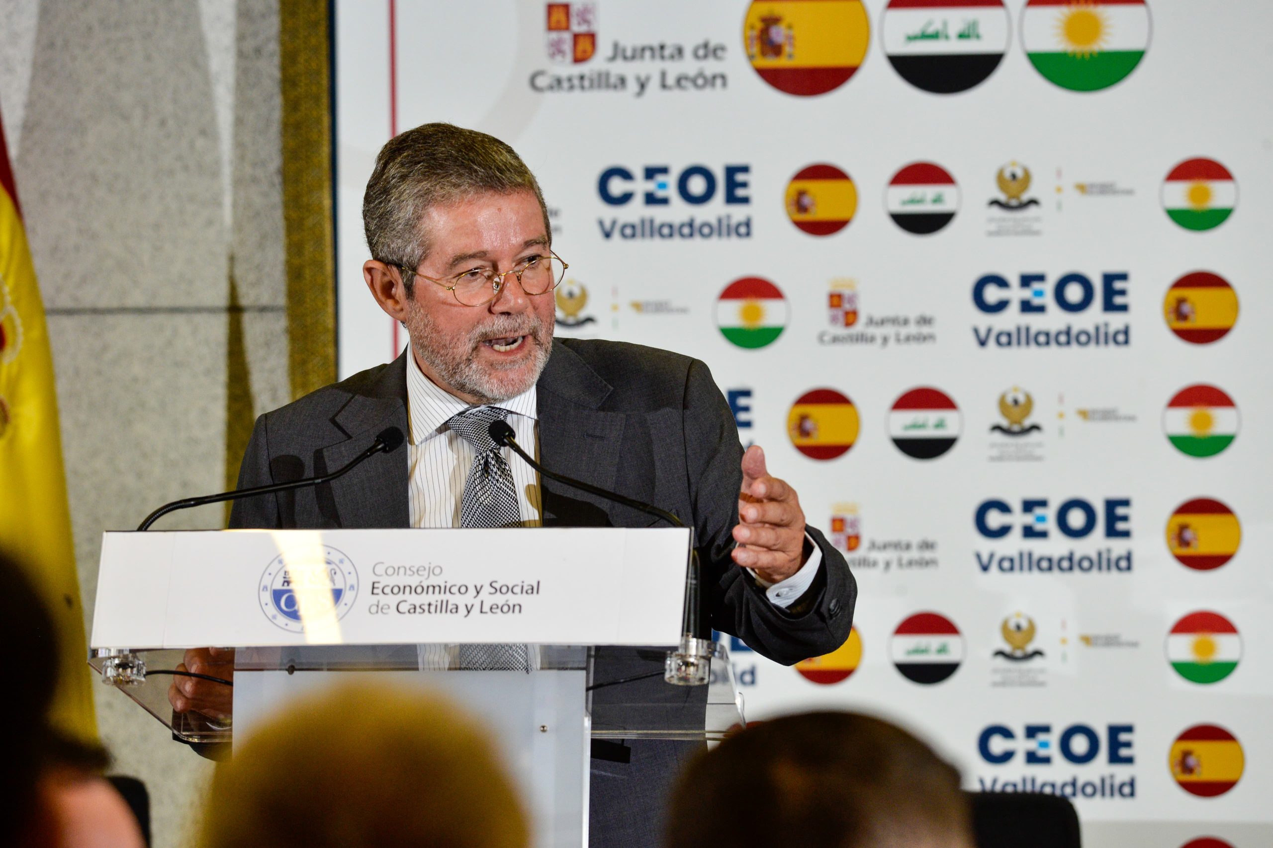 Valladolid reúne a una delegación con las principales empresas del Kurdistán iraquí para impulsar nuevas oportunidades de inversión y cooperación económica