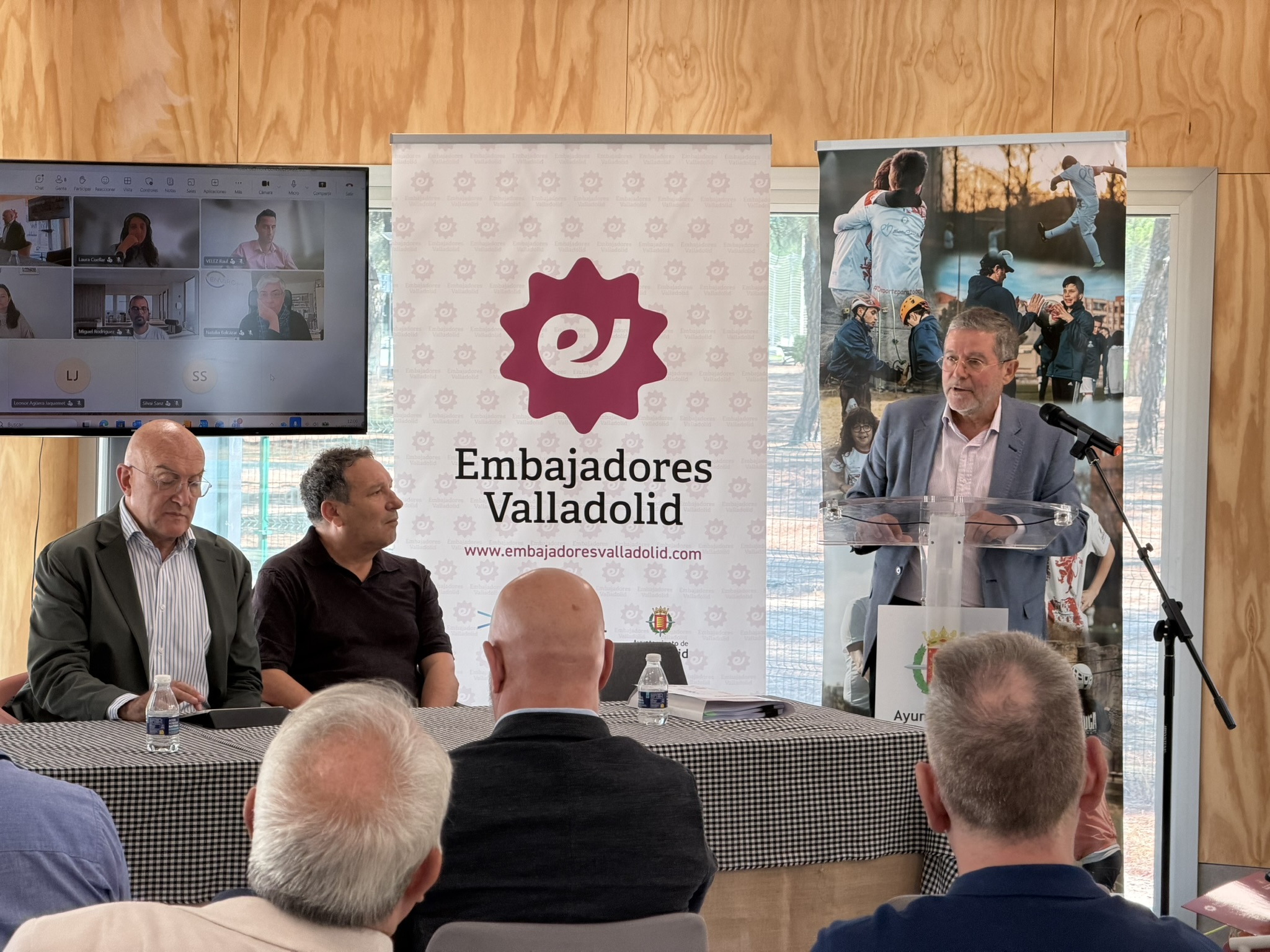 La Red de Embajadores de Valladolid se duplica en los últimos seis meses y ya llega a 245 profesionales que exportan la proyección internacional de nuestro territorio