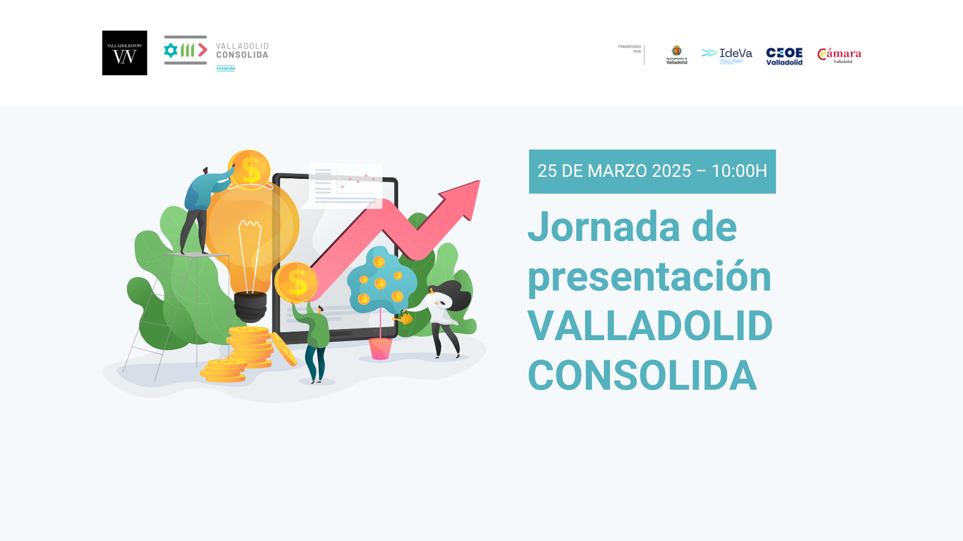 Jornada Valladolid Consolida: IMPULSANDO LA INTERNACIONALIZACIÓN DE LAS PYMES CON IA AGÉNTICA