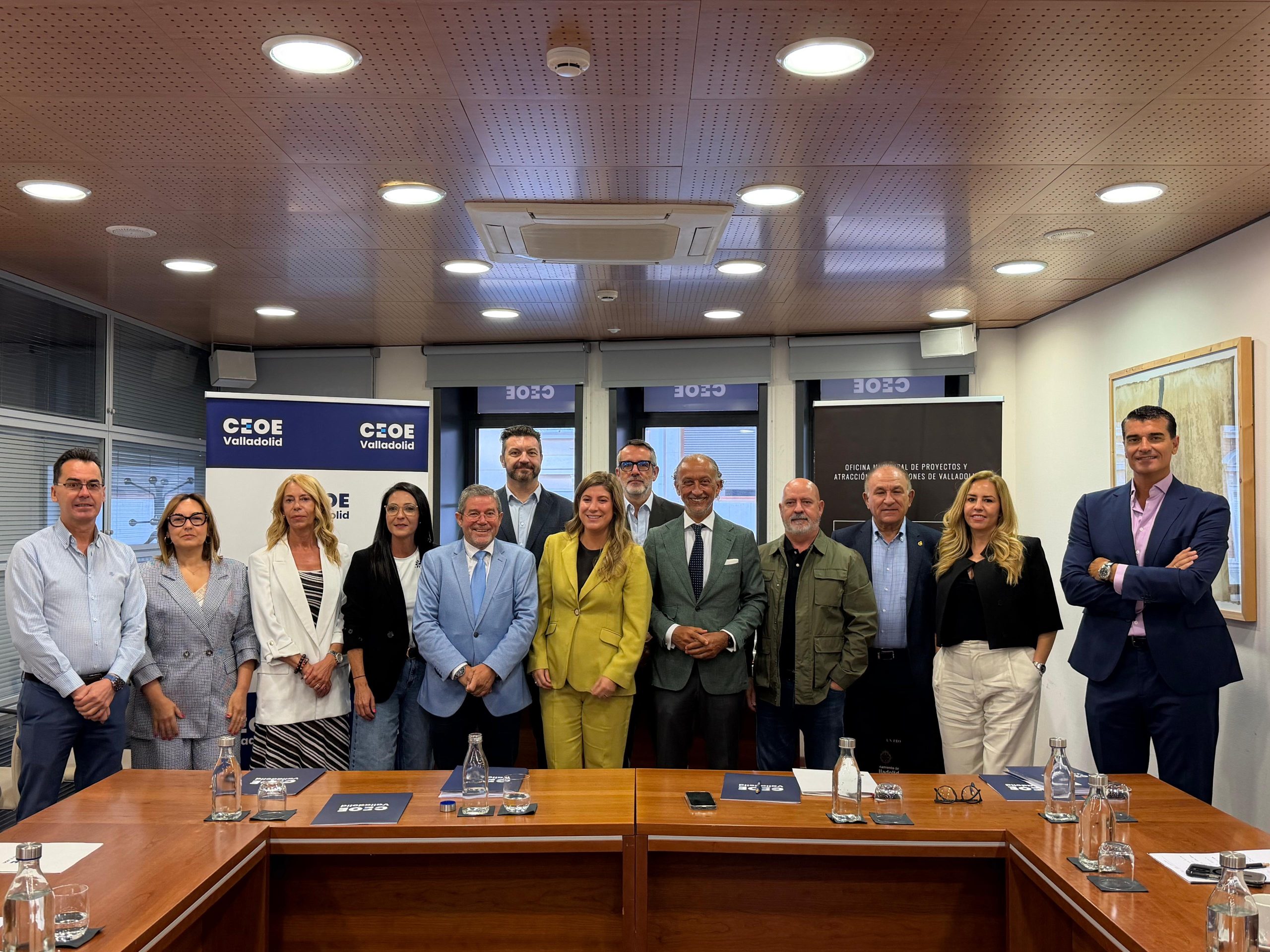 La Junta de Castilla y León y CEOE Valladolid presentan a las empresas las capacidades de los polígonos industriales de la provincia