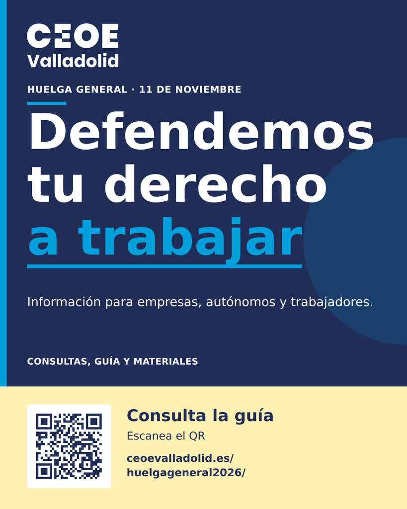 Guía CEOE Valladolid 2026