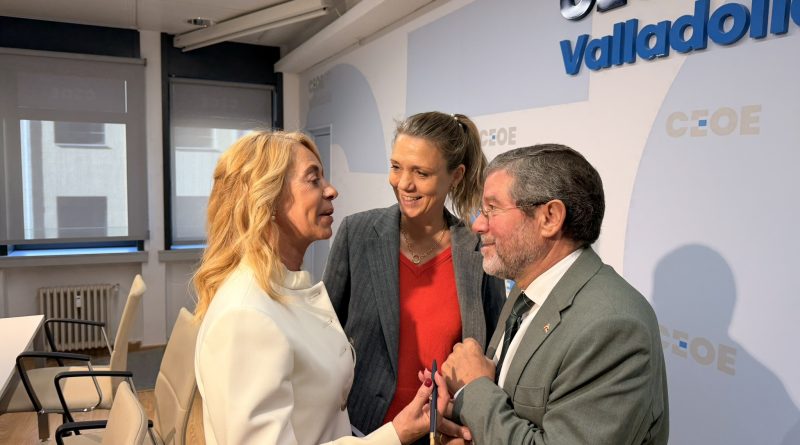Presentación de CEOE Mujeres Empresarias Valladolid