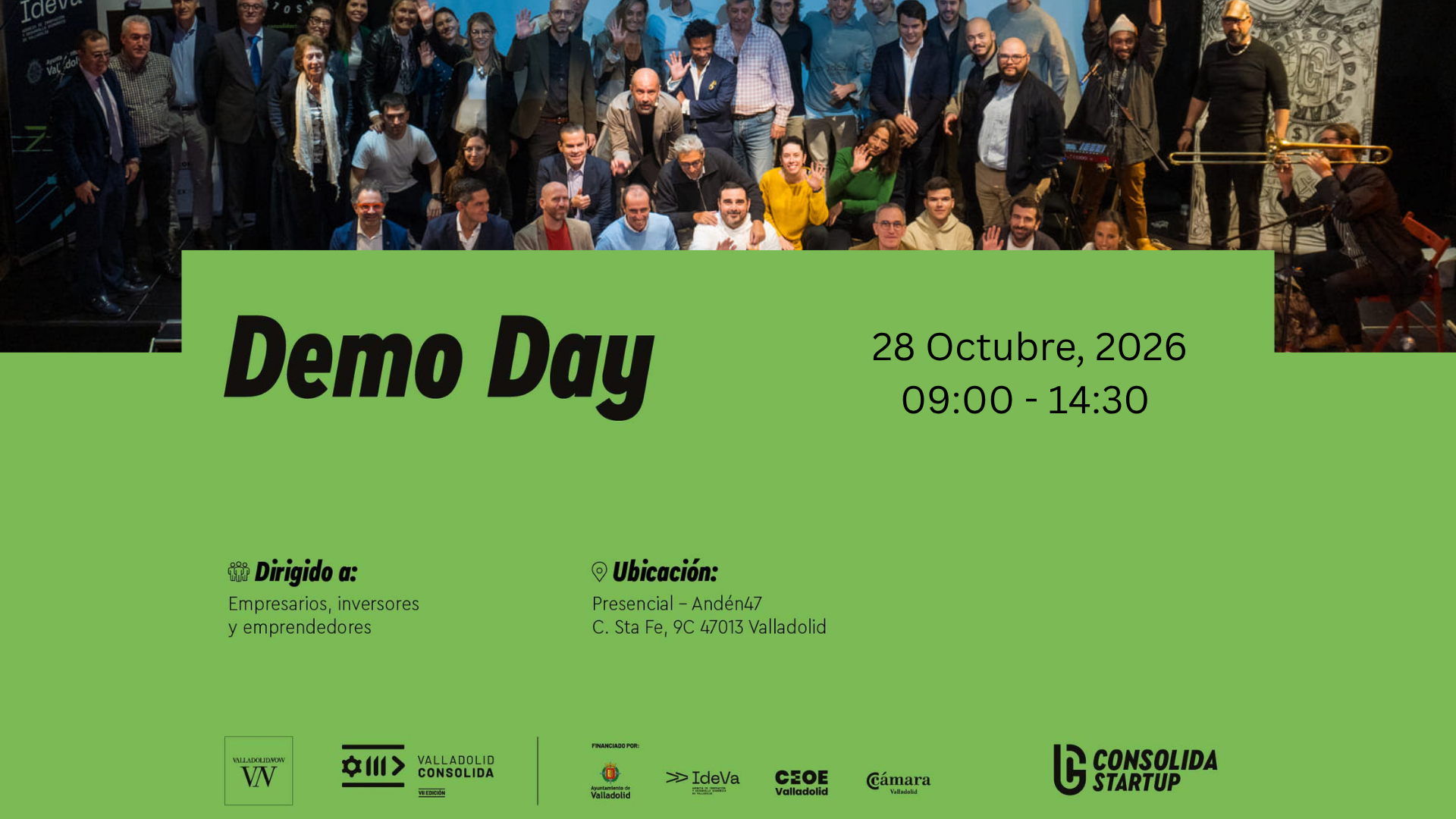 Demo Day Consolida Startup 2026